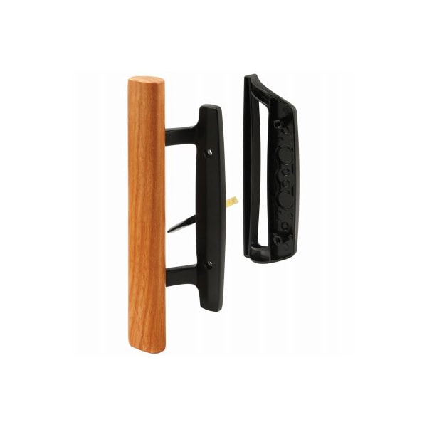 Prime-Line BLK Slid DR Handle Set C 1131 - main